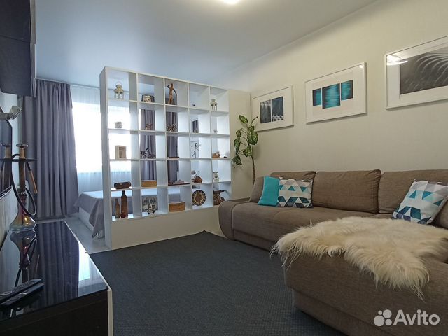 

2-к. квартира, 48 м², 2 кровати