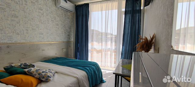 

Квартира-студия, 16 м², 1 кровать