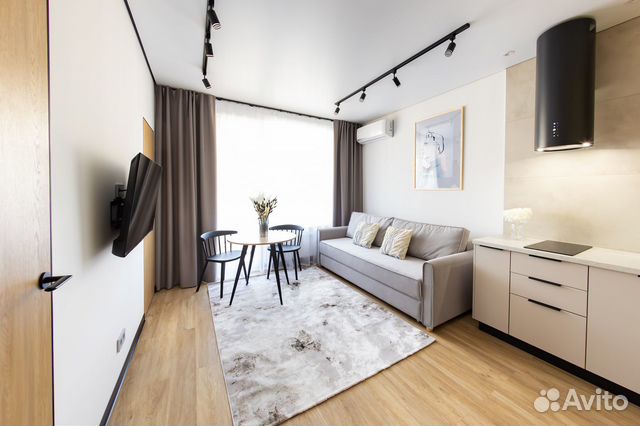 

1-к. квартира, 38 м², 2 кровати