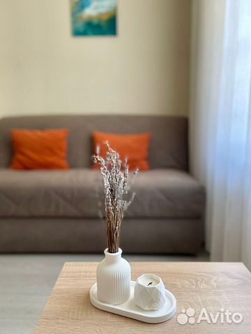 

Квартира-студия, 29 м², 2 кровати