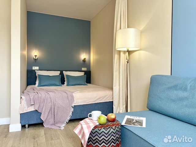 

1-к. квартира, 38 м², 2 кровати