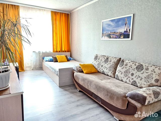 

1-к. квартира, 30 м², 2 кровати