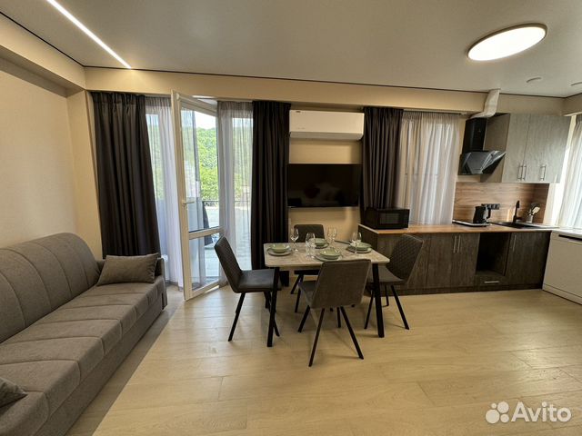 

Квартира-студия, 30 м², 2 кровати