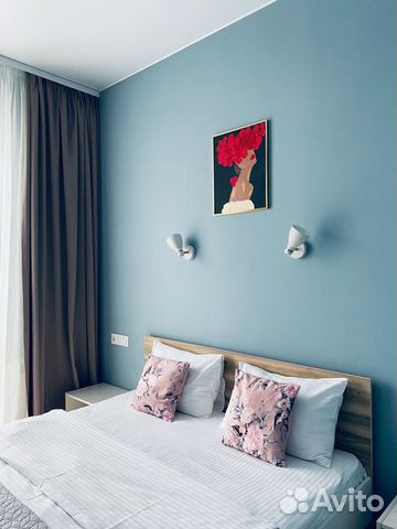 

2-к. квартира, 60,3 м², 2 кровати