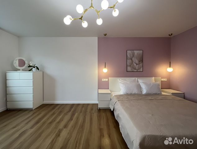 

2-к. квартира, 50 м², 3 кровати