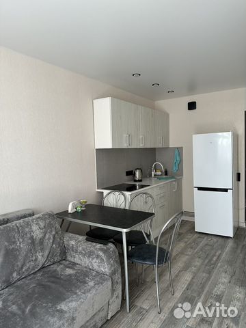 

Квартира-студия, 28 м², 1 кровать