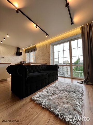 

1-к. квартира, 36 м², 2 кровати