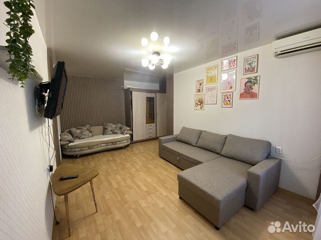 

2-к. квартира, 60 м², 3 кровати