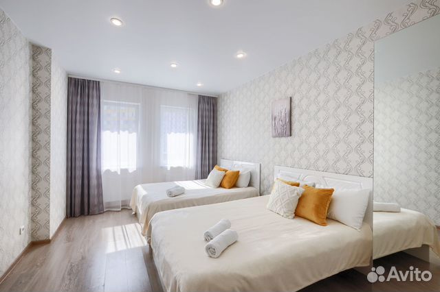 

2-к. квартира, 65 м², 3 кровати
