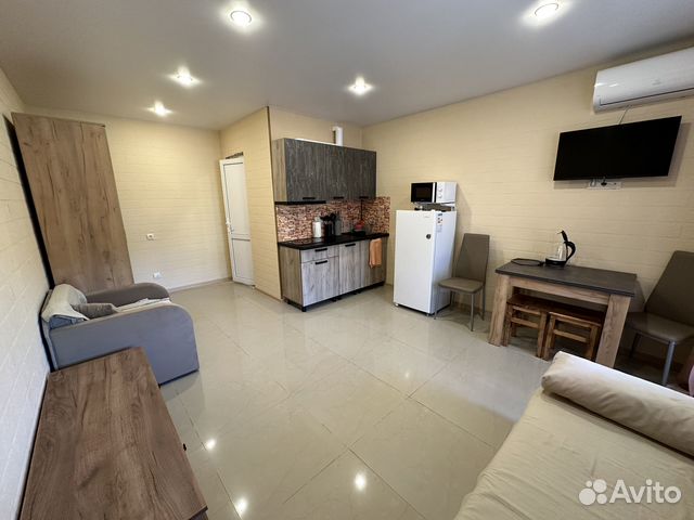 

Квартира-студия, 25 м², 2 кровати