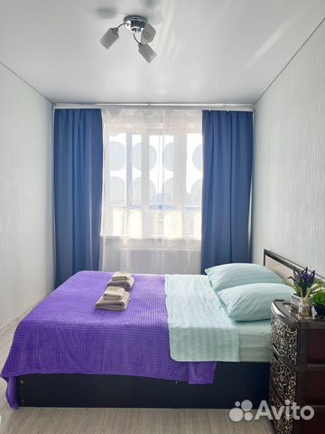 

2-к. квартира, 52 м², 4 кровати
