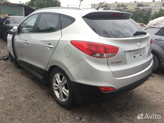 Дверь капот фара бампер Hyundai ix35