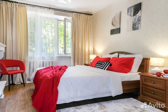 

1-к. квартира, 35 м², 2 кровати