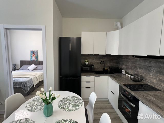 

2-к. квартира, 50 м², 4 кровати
