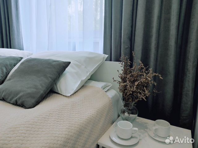 

2-к. квартира, 43 м², 2 кровати