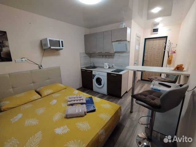 

Квартира-студия, 16 м², 1 кровать
