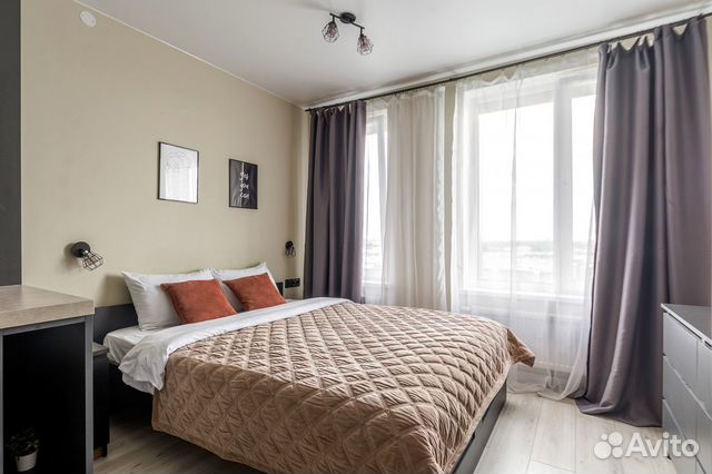 

Квартира-студия, 25 м², 1 кровать