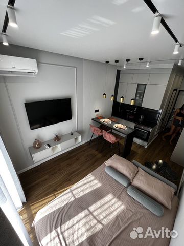 

Квартира-студия, 23 м², 1 кровать