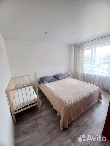 

2-к. квартира, 53 м², 2 кровати