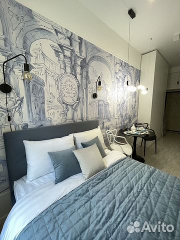 

Квартира-студия, 17 м², 1 кровать
