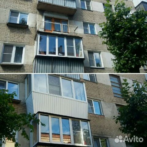 Остекление и качественная отделка балконов