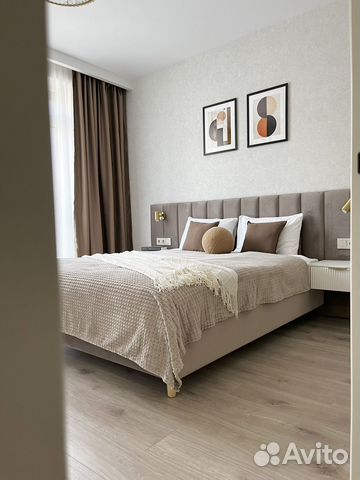 

1-к. квартира, 38,6 м², 2 кровати
