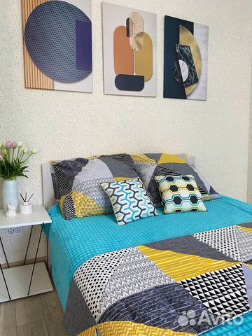 

1-к. квартира, 30,2 м², 2 кровати