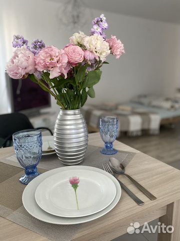 

1-к. квартира, 39 м², 2 кровати