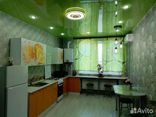 

2-к. квартира, 52 м², 3 кровати