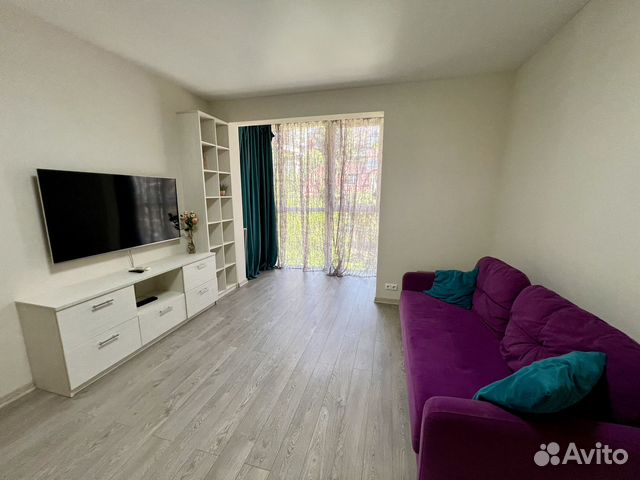 

1-к. квартира, 46 м², 2 кровати