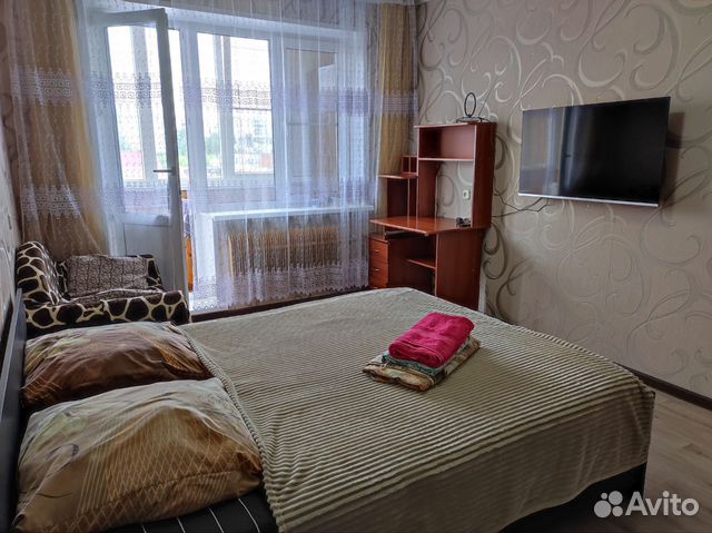 

1-к. квартира, 35 м², 1 кровать