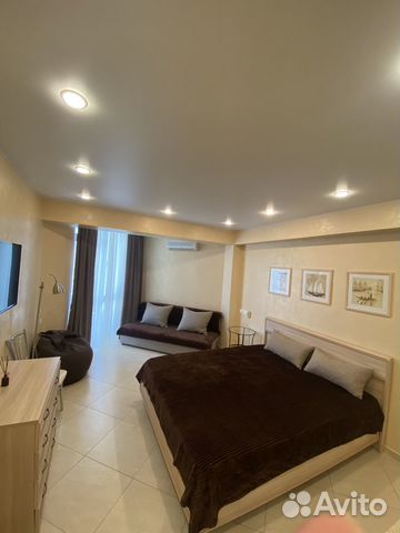 

Квартира-студия, 27 м², 2 кровати