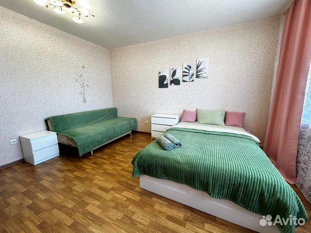 

2-к. квартира, 67 м², 3 кровати