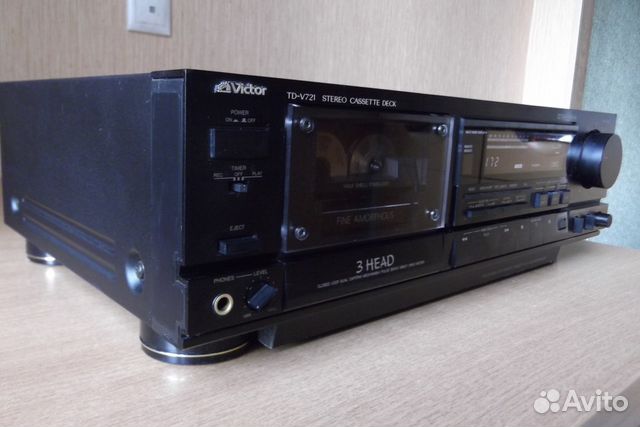 Кассетная дека victor JVC TD-V721