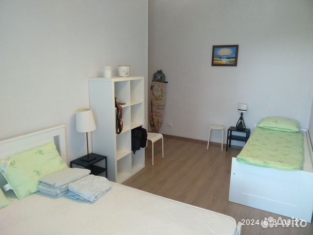 

1-к. квартира, 38 м², 4 кровати