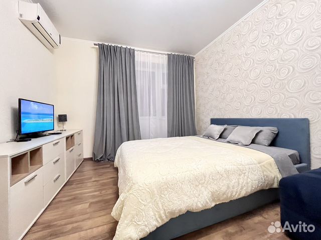 

1-к. квартира, 40 м², 3 кровати