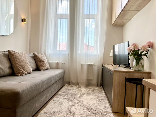 

Квартира-студия, 25 м², 2 кровати