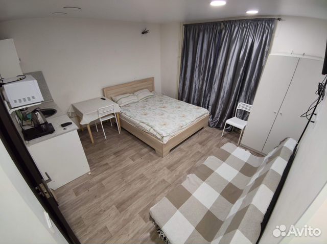 

Квартира-студия, 14 м², 2 кровати