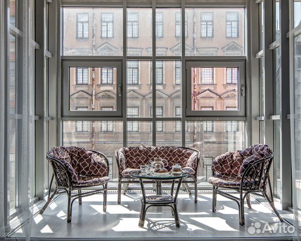 

1-к. квартира, 49 м², 3 кровати