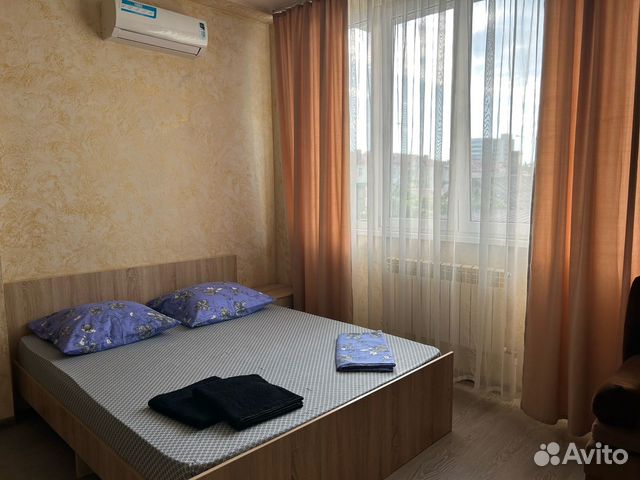 

Квартира-студия, 35 м², 2 кровати