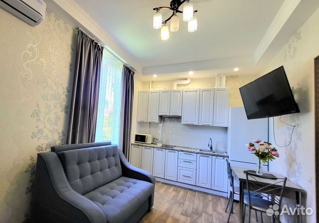 

Квартира-студия, 25 м², 2 кровати