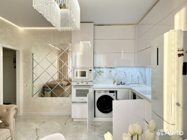 

2-к. квартира, 70 м², 3 кровати