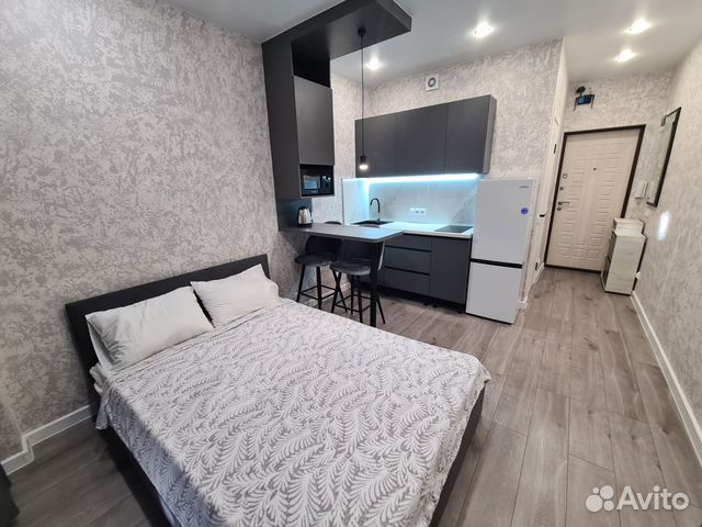 

Квартира-студия, 22 м², 1 кровать