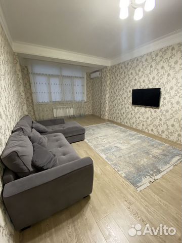 

1-к. квартира, 54 м², 2 кровати