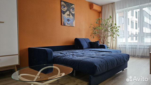 

1-к. квартира, 42 м², 1 кровать