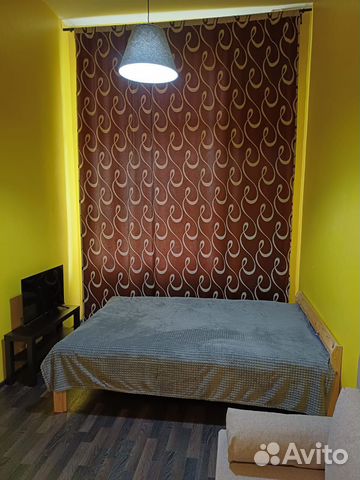 

Квартира-студия, 24 м², 2 кровати