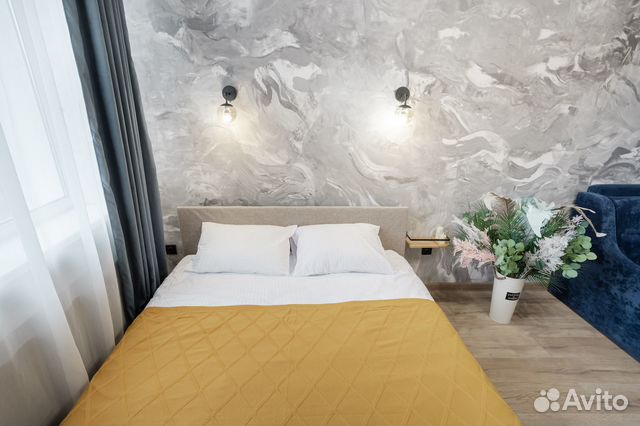 

Квартира-студия, 24 м², 2 кровати