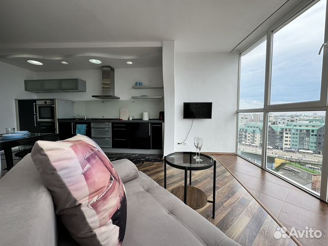 

Квартира-студия, 45 м², 11/18 эт.