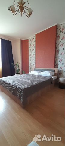 

1-к. квартира, 45 м², 2 кровати