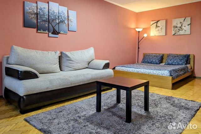 

1-к. квартира, 36 м², 2 кровати